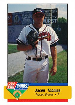 1994 Fleer ProCards #2204 Jason Thomas Front