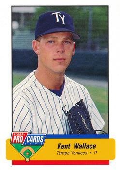 1994 Fleer ProCards #2384 Kent Wallace Front