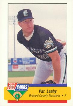 1994 Fleer ProCards #5 Pat Leahy Front