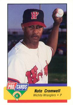 1994 Fleer ProCards #183 Nate Cromwell Front
