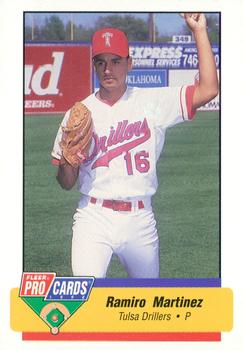 1994 Fleer ProCards #242 Ramiro Martinez Front
