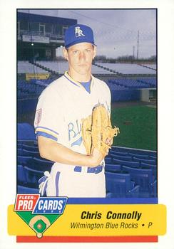 1994 Fleer ProCards #292 Chris Connolly Front
