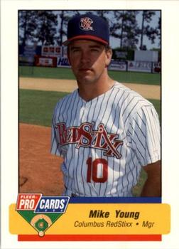 1994 Fleer ProCards #460 Mike Young Front