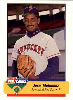 1994 Fleer ProCards #945 Jose Melendez Front