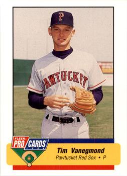 1994 Fleer ProCards #948 Tim Vanegmond Front
