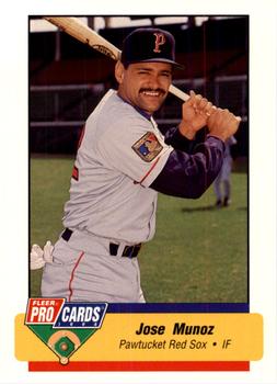 1994 Fleer ProCards #951 Jose Munoz Front