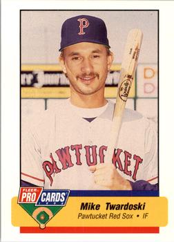 1994 Fleer ProCards #954 Mike Twardoski Front