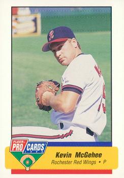 1994 Fleer ProCards #995 Kevin McGehee Front