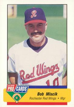 1994 Fleer ProCards #1013 Bob Miscik Front