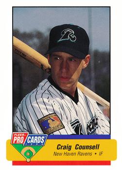 1994 Fleer ProCards #1555 Craig Counsell Front
