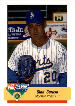 1994 Fleer ProCards #1685 Gino Caruso Front