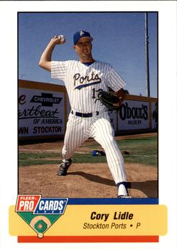 1994 Fleer ProCards #1691 Cory Lidle Front