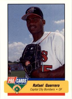 1994 Fleer ProCards #1763 Rafael Guerrero Front