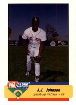 1994 Fleer ProCards #1905 J.J. Johnson Front
