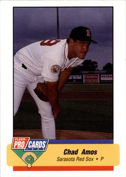 1994 Fleer ProCards #1940 Chad Amos Front