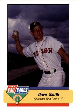 1994 Fleer ProCards #1962 Dave Smith Front
