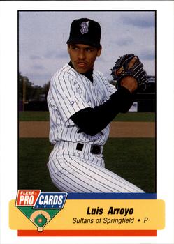 1994 Fleer ProCards #2028 Luis Arroyo Front