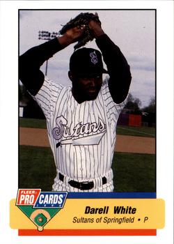 1994 Fleer ProCards #2036 Darell White Front