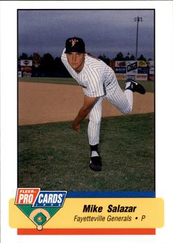 1994 Fleer ProCards #2144 Mike Salazar Front