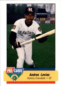 1994 Fleer ProCards #2188 Andres Levias Front