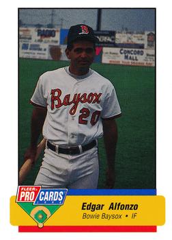 1994 Fleer ProCards #2417 Edgar Alfonzo Front