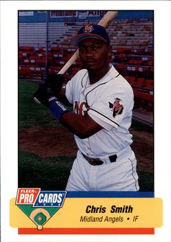 1994 Fleer ProCards #2449 Chris Smith Front