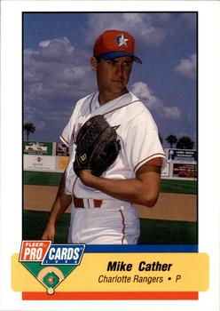 1994 Fleer ProCards #2491 Mike Cather Front