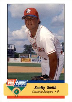 1994 Fleer ProCards #2496 Scotty Smith Front