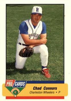 1994 Fleer ProCards #2693 Chad Connors Front