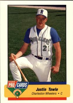 1994 Fleer ProCards #2706 Justin Towle Front