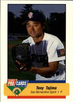 1994 Fleer ProCards #2760 Tony Tajima Front