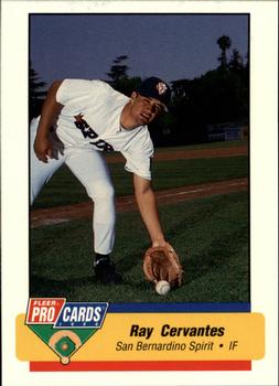 1994 Fleer ProCards #2764 Ray Cervantes Front