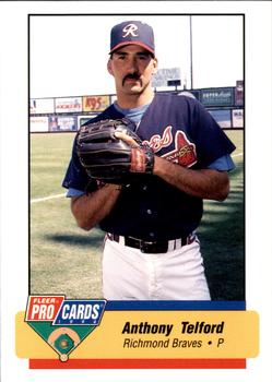 1994 Fleer ProCards #2846 Anthony Telford Front
