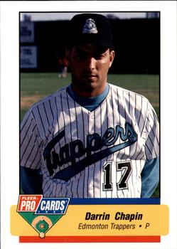 1994 Fleer ProCards #2867 Darrin Chapin Front