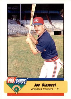 1994 Fleer ProCards #3093 Joe Biasucci Front