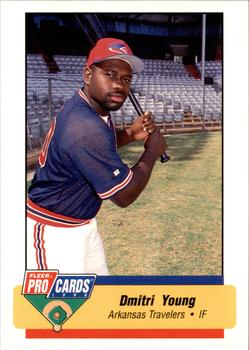 1994 Fleer ProCards #3099 Dmitri Young Front