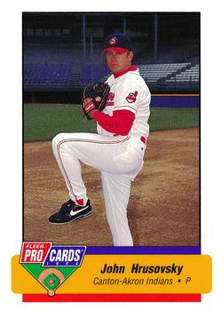 1994 Fleer ProCards #3116 John Hrusovsky Front