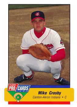 1994 Fleer ProCards #3120 Mike Crosby Front