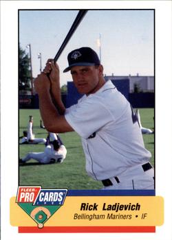 1994 Fleer ProCards #3243 Rick Ladjevich Front