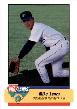 1994 Fleer ProCards #3244 Mike Lanza Front