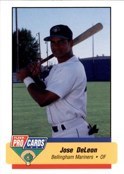 1994 Fleer ProCards #3249 Jose DeLeon Front