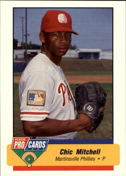 1994 Fleer ProCards #3289 Chic Mitchell Front