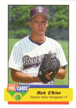 1994 Fleer ProCards #3382 Mark O'Brien Front