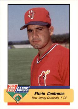 1994 Fleer ProCards #3429 Efrain Contreras Front