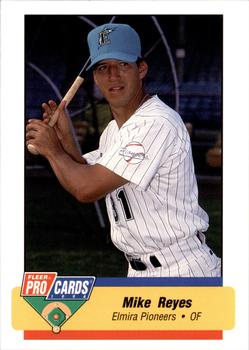 1994 Fleer ProCards #3488 Mike Reyes Front