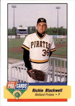 1994 Fleer ProCards #3483 Richie Blackwell Front