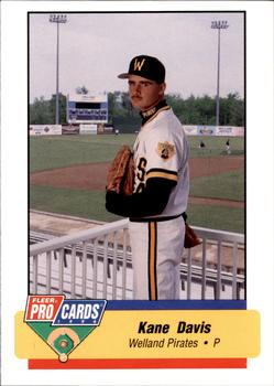 1994 Fleer ProCards #3486 Kane Davis Front
