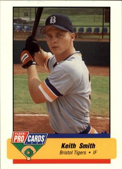 1994 Fleer ProCards #3513 Keith Smith  Front