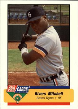 1994 Fleer ProCards #3520 Rivers Mitchell Front