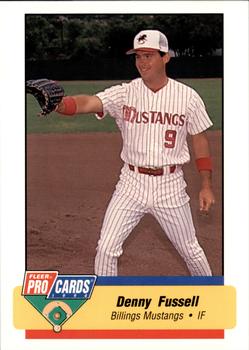 1994 Fleer ProCards #3677 Denny Fussell Front